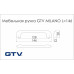 Купити Меблева ручка GTV MILANO чорний (UZ-MILAN-128-20М) РУЧКИ ДЛЯ МЕБЛІВ від Меблеві ручки GTV (Польща) - 1