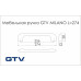 Мебельная ручка GTV MILANO черный (UZ-MILAN-256-20М) РУЧКИ ДЛЯ МЕБЕЛИ от Мебельные ручки GTV (Польша) - 1 Купить Мебельная ручка GTV MILANO черный (UZ-MILAN-256-20М) РУЧКИ ДЛЯ МЕБЕЛИ от Мебельные ручки GTV (Польша) - 1