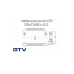 Купить Мебельная ручка GTV STRUCTURE черный (UA-STUCTURE-192-20M) РУЧКИ ДЛЯ МЕБЕЛИ от Мебельные ручки GTV (Польша) - 1