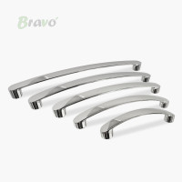 РУЧКА ДЛЯ МЕБЛІВ BRAVO ARC WIND/ 128, ХРОМ