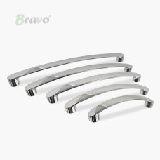РУЧКА ДЛЯ МЕБЛІВ BRAVO ARC WIND/ 128, ХРОМ