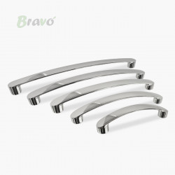 РУЧКА ДЛЯ МЕБЕЛИ BRAVO ARC WIND/ 96, ХРОМ