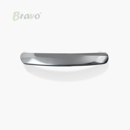 РУЧКА ДЛЯ МЕБЛІВ BRAVO ARC WIND/ 128, ХРОМ