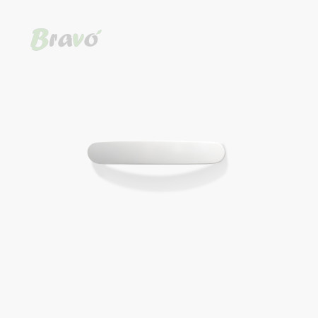 РУЧКА ДЛЯ МЕБЛІВ BRAVO ARC WIND/128,БІЛА