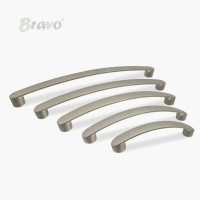 РУЧКА ДЛЯ МЕБЕЛИ BRAVO ARC WIND/ 128, САТИН
