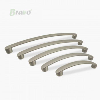 РУЧКА ДЛЯ МЕБЕЛИ BRAVO ARC WIND/ 128, САТИН