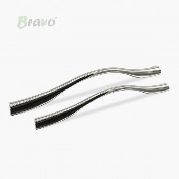 РУЧКА ДЛЯ МЕБЕЛИ BRAVO ASTER/ 128, ХРОМ