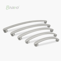 РУЧКА ДЛЯ МЕБЛІВ BRAVO ARC WIND/ 224,МАТОВИЙ ХРОМ