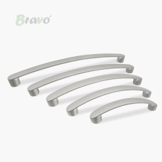 РУЧКА ДЛЯ МЕБЛІВ BRAVO ARC WIND/ 224,МАТОВИЙ ХРОМ