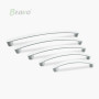 РУЧКА ДЛЯ МЕБЛІВ BRAVO ARC WIND/128,БІЛА