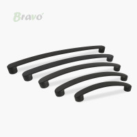 РУЧКА ДЛЯ МЕБЛІВ BRAVO ARC WIND/96,ЧОРНА