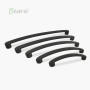 РУЧКА ДЛЯ МЕБЛІВ BRAVO ARC WIND/128,ЧОРНА