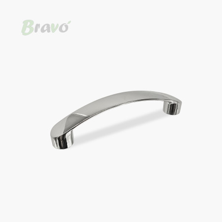 РУЧКА ДЛЯ МЕБЛІВ BRAVO ARC WIND/ 128, ХРОМ