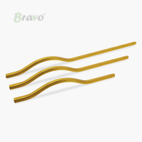 РУЧКА ДЛЯ МЕБЛІВ BRAVO AWORM/ 192, МАТОВЕ ЗОЛОТО