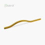 РУЧКА ДЛЯ МЕБЛІВ BRAVO AWORM/ 192, МАТОВЕ ЗОЛОТО