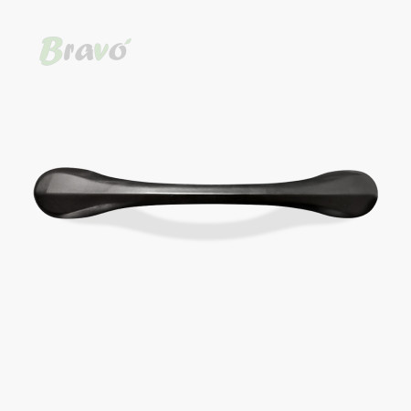 РУЧКА ДЛЯ МЕБЛІВ BRAVO AZURE/ 160, ЧОРНИЙ