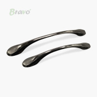 РУЧКА ДЛЯ МЕБЕЛИ BRAVO AZURE/ 192, НИКЕЛЬ