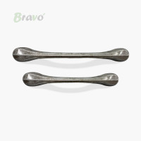 РУЧКА ДЛЯ МЕБЕЛИ BRAVO AZURE/ 160, АНТИЧНОЕ СЕРЕБРО