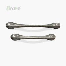 РУЧКА ДЛЯ МЕБЛІВ BRAVO AZURE/ 160,АНТИЧНЕ СРІБЛО