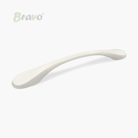 РУЧКА ДЛЯ МЕБЛІВ BRAVO AZURE/ 160,БІЛА