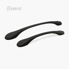 РУЧКА ДЛЯ МЕБЛІВ BRAVO AZURE/ 160, ЧОРНИЙ