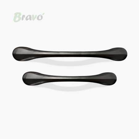 РУЧКА ДЛЯ МЕБЛІВ BRAVO AZURE/ 160, ЧОРНИЙ