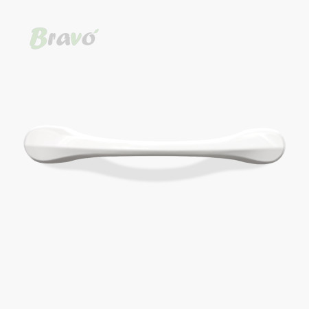 РУЧКА ДЛЯ МЕБЛІВ BRAVO AZURE/ 160,БІЛА