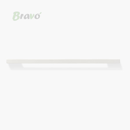 РУЧКА ДЛЯ МЕБЛІВ BRAVO BASTION/ 128, БІЛА