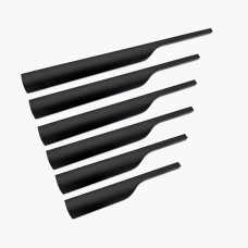 РУЧКА ДЛЯ МЕБЛІВ BRAVO BEAK LR/ 160/R, ЧОРНА