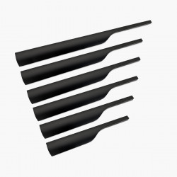 РУЧКА ДЛЯ МЕБЕЛИ BRAVO BEAK LR/ 160/R, ЧЕРНАЯ