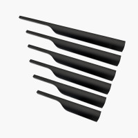 РУЧКА ДЛЯ МЕБЛІВ BRAVO BEAK LR/ 160/L, ЧОРНА