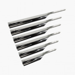 РУЧКА ДЛЯ МЕБЕЛИ BRAVO BEAK LR/ 160/R, ХРОМ