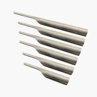 РУЧКА ДЛЯ МЕБЛІВ BRAVO BEAK LR/ 160/L, ІНОКС