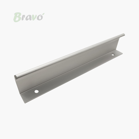 РУЧКА ДЛЯ МЕБЛІВ BRAVO BETY/128, АЛЮМІНІЙ