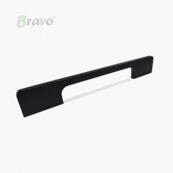 РУЧКА ДЛЯ МЕБЛІВ BRAVO BRICK/ 192, ЧОРНА