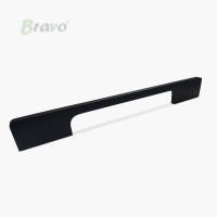 РУЧКА ДЛЯ МЕБЛІВ BRAVO BRICK/ 224, ЧОРНА