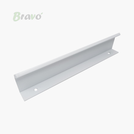 РУЧКА ДЛЯ МЕБЛІВ BRAVO BETY/ 128, БІЛА