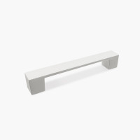 РУЧКА ДЛЯ МЕБЛІВ BRAVO CAROB/ 224, БІЛА