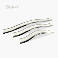 РУЧКА ДЛЯ МЕБЛІВ BRAVO CONTOUR/ 224, ХРОМ+БІЛА