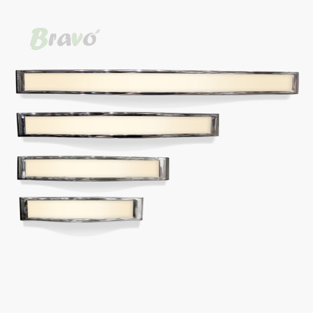 РУЧКА ДЛЯ МЕБЛІВ BRAVO COMBINATOIN/ 192, ХРОМ+КРЕМ