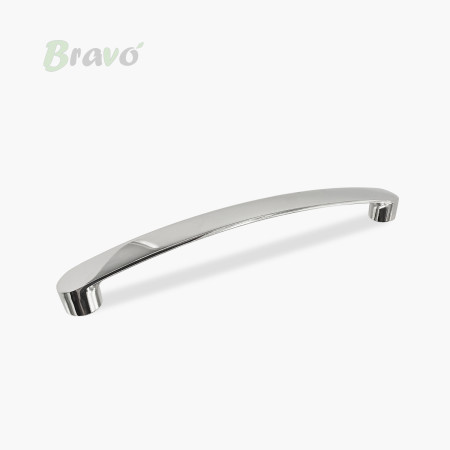 РУЧКА ДЛЯ МЕБЛІВ BRAVO ARC WIND/ 160, ХРОМ