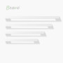 РУЧКА ДЛЯ МЕБЛІВ BRAVO DEMUR/ 192, БІЛИЙ
