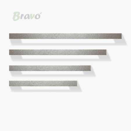 РУЧКА ДЛЯ МЕБЛІВ BRAVO DEMUR/ 192, САТИН