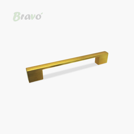 РУЧКА ДЛЯ МЕБЛІВ BRAVO DEMUR/ 160, МАТОВЕ ЗОЛОТО