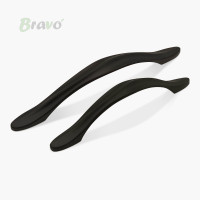 РУЧКА ДЛЯ МЕБЕЛИ  BRAVO DOVE/ 160, ЧЕРНАЯ