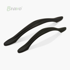 РУЧКА ДЛЯ МЕБЕЛИ  BRAVO DOVE/ 128, ЧЕРНАЯ