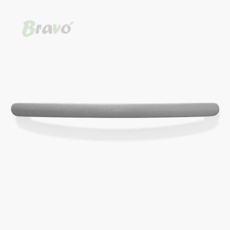РУЧКА ДЛЯ МЕБЛІВ BRAVO ARC WIND/128,МАТОВИЙ ХРОМ