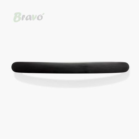 РУЧКА ДЛЯ МЕБЛІВ BRAVO ARC WIND/128,ЧОРНА