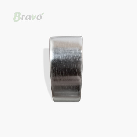 РУЧКА ДЛЯ МЕБЛІВ BRAVO EAR ІНОКС