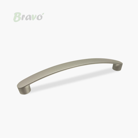 РУЧКА ДЛЯ МЕБЛІВ BRAVO ARC WIND/ 160, САТИН